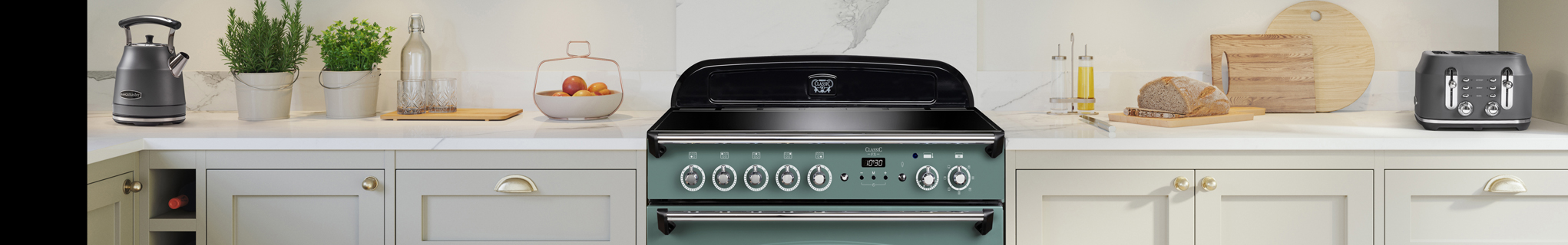 Falcon Classic FX 90 Induction in Mineral Green