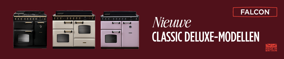 Falcon Classic Deluxe nieuwe modellen launch
