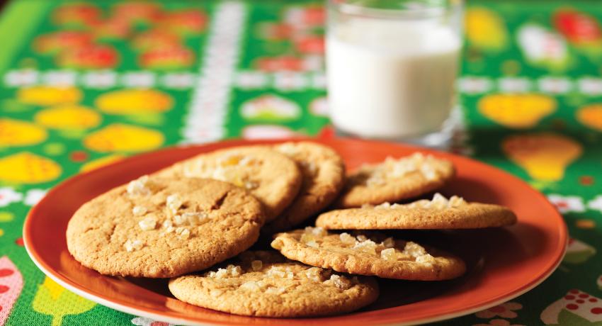 Double Ginger Biscuits