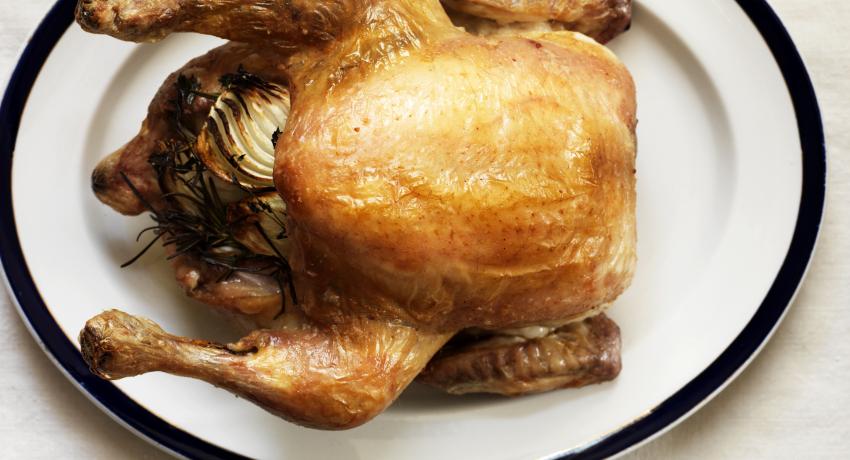 The Ultimate Roast Chicken