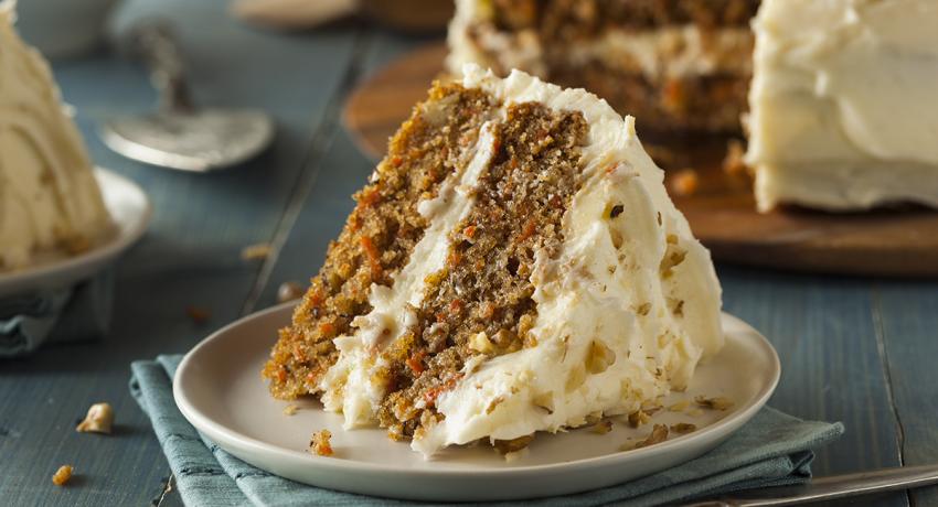 Acland Street Carrot Cake