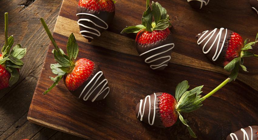 Chocolate Dipped Strawberries