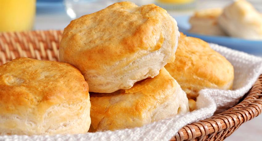 Gooseberry Buttermilk Scones with Clotted Cream