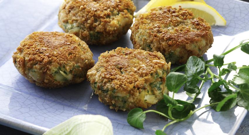 Smoked Haddock and Parsley Fishcakes