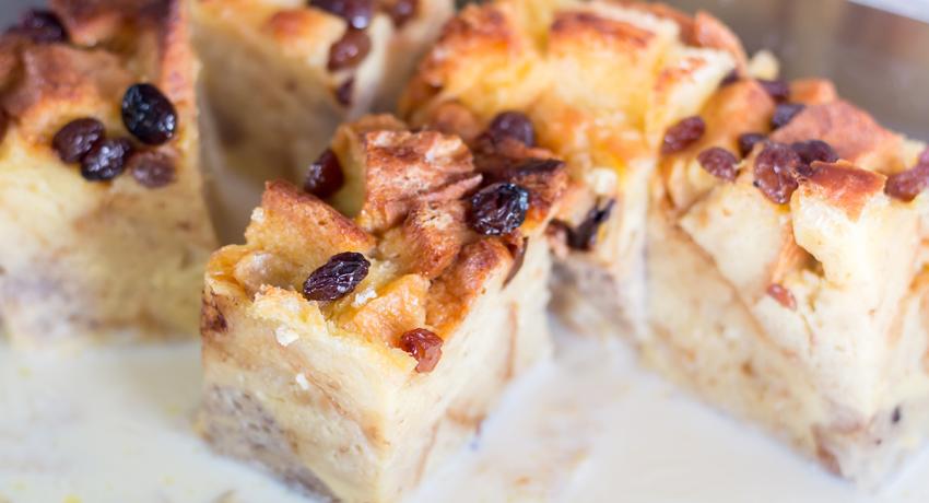 Rich Bread and Butter Pudding