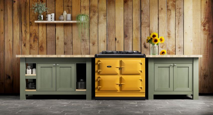 AGA 7 Series in Mustard