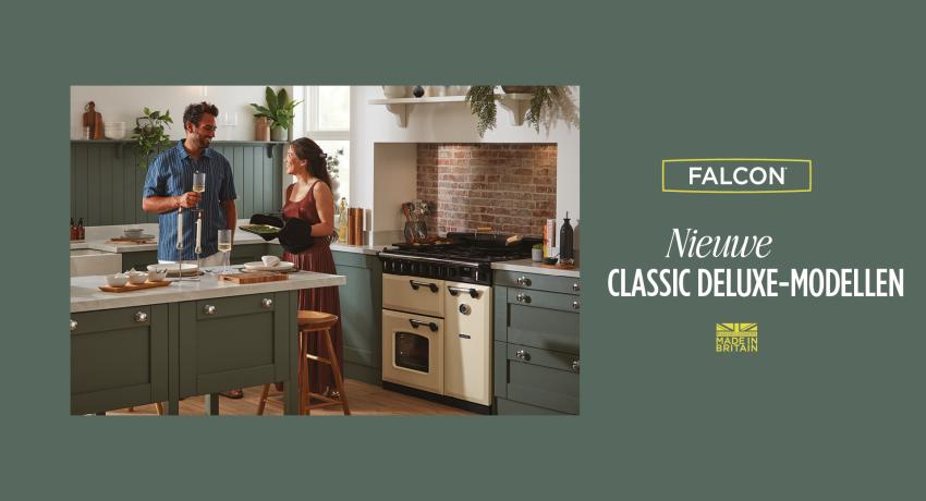 Falcon Classic Deluxe nieuwe modellen launch