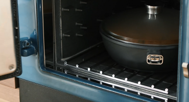 Simmering Oven on the AGA eR3 Series Range
