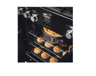Falcon Infusion 110 fan oven with muffins and cake