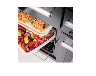 Falcon Nexus SE multifunction oven with salmon en croute and roasted mixed vegetables