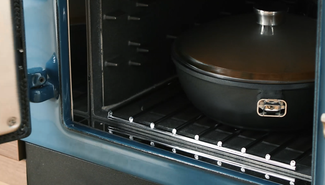 Simmering Oven AGA eR3 Series AGA Falcon