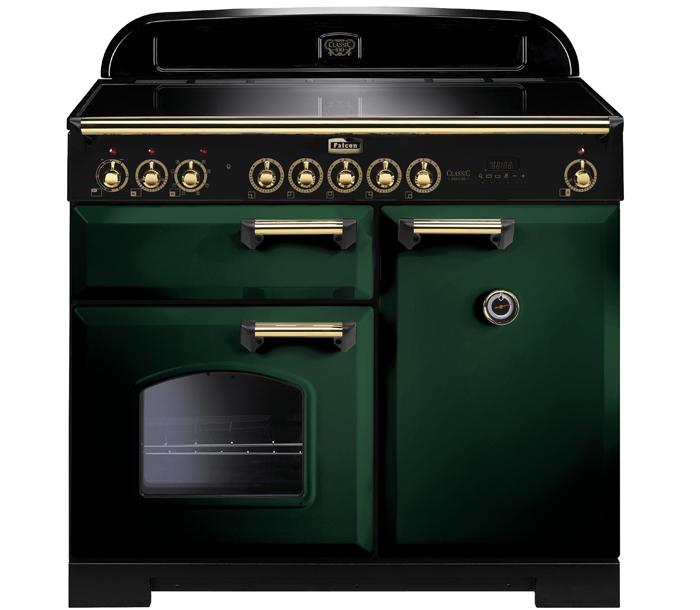 Falcon Classic Deluxe 100 Induction with non-scratch enamel finish